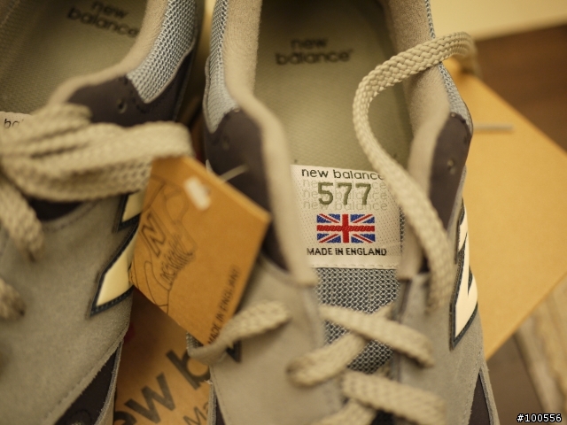 【分享】淺灰藍色New Balance 577 made in England