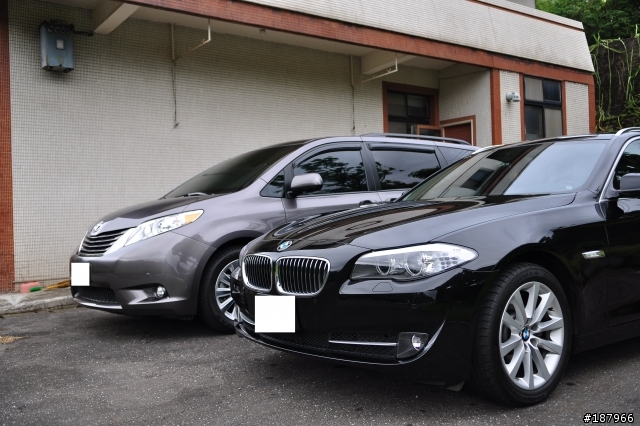 當 Toyota Sienna Limited 遇見 BMW 528 Touring(圖多)