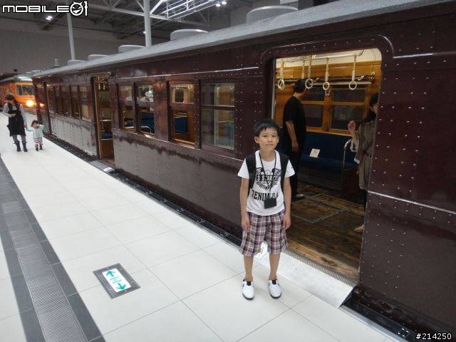跟兒子兩人的六天五夜 關西 瘋狂鐵道之旅~圖多!