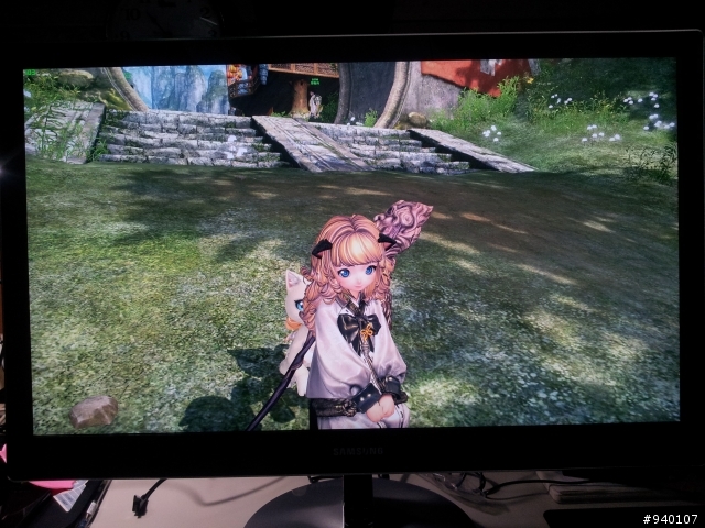 全台第一台 Samsung SB970 27吋 (簡單開箱文)