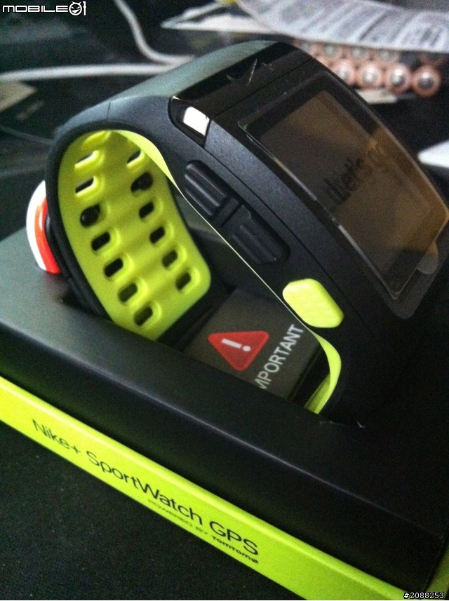NIKE+ SportWatch GPS新手開箱+新手跑步史