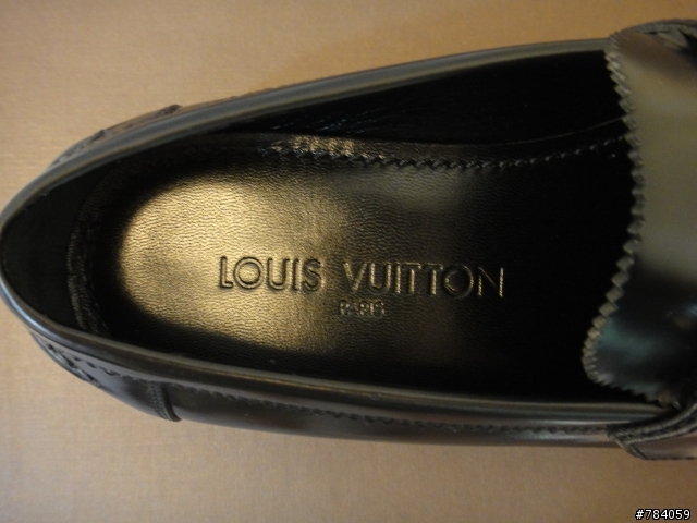 開箱分享-LV Major Loafer 小牛皮鞋