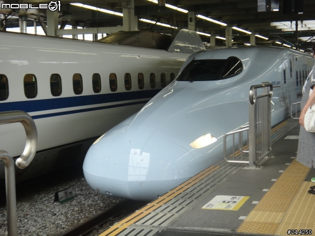 跟兒子兩人的六天五夜 關西 瘋狂鐵道之旅~圖多!