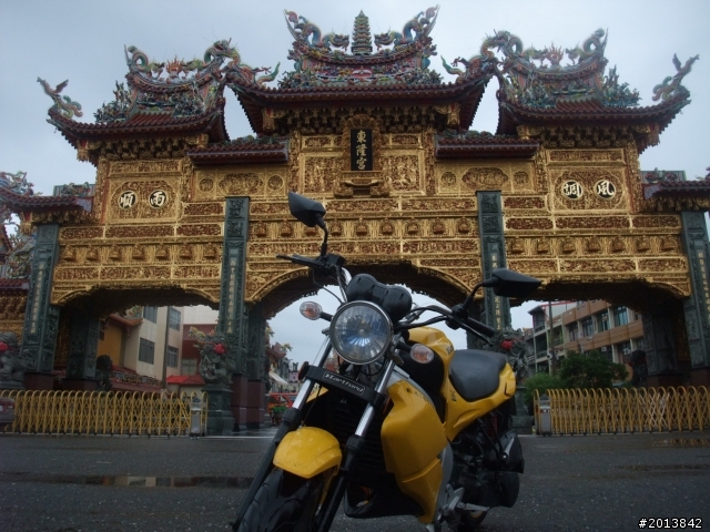 我和最強梅雨一同去環島= =