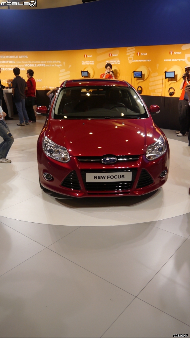 Ford @ Computex 2012 "Go Further" 科技魅力 小惡魔體驗會