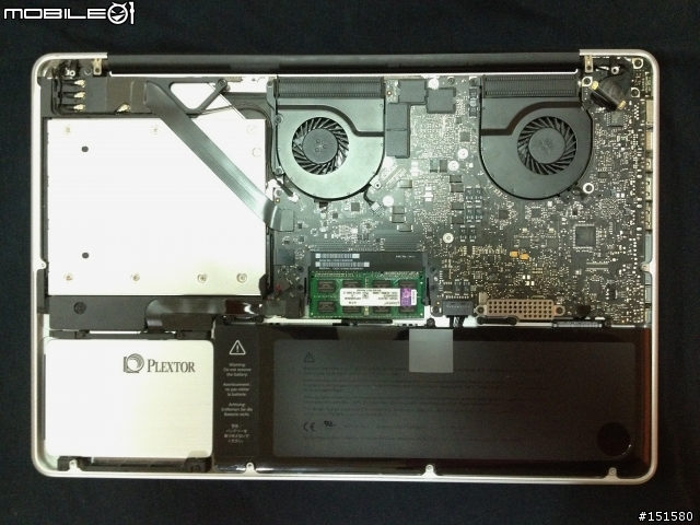 「開箱安裝」15" MacbookPro與Plextor M3 Pro 256G分享
