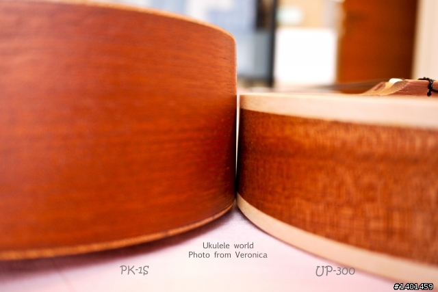 烏克麗麗開箱比較文-Ukuman UP-300 VS PUKA PK-1S