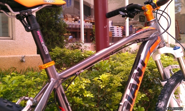 G牌入門登山車 ATX PRO 開箱樂~^^