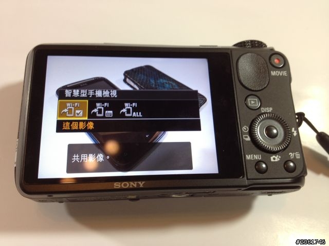 救星Sony,HX30V入手開箱~(含Wifi測試)