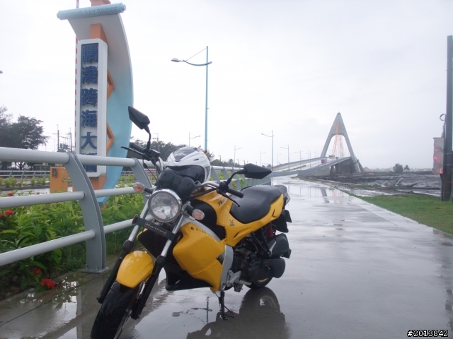 我和最強梅雨一同去環島= =