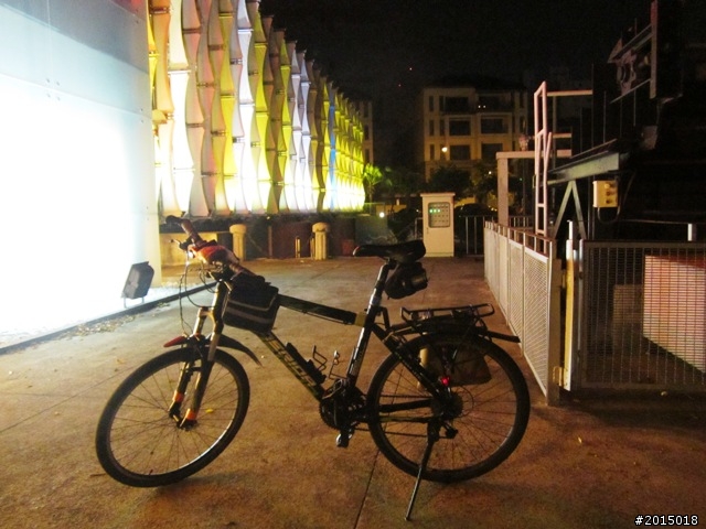 【城市漫遊番外篇】夜的獨白–港都自行車道午夜特輯