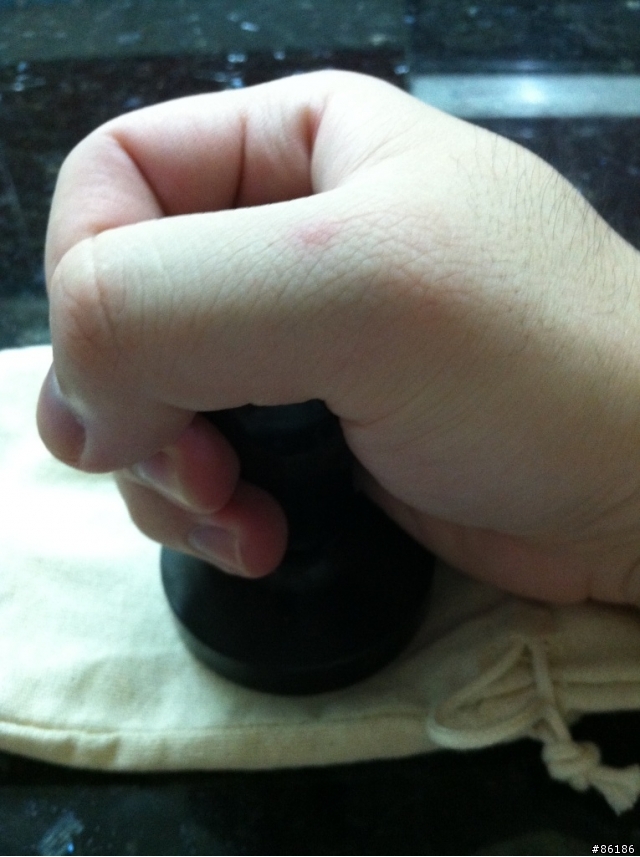 Walter Tamper 渥特填壓器 三種握法