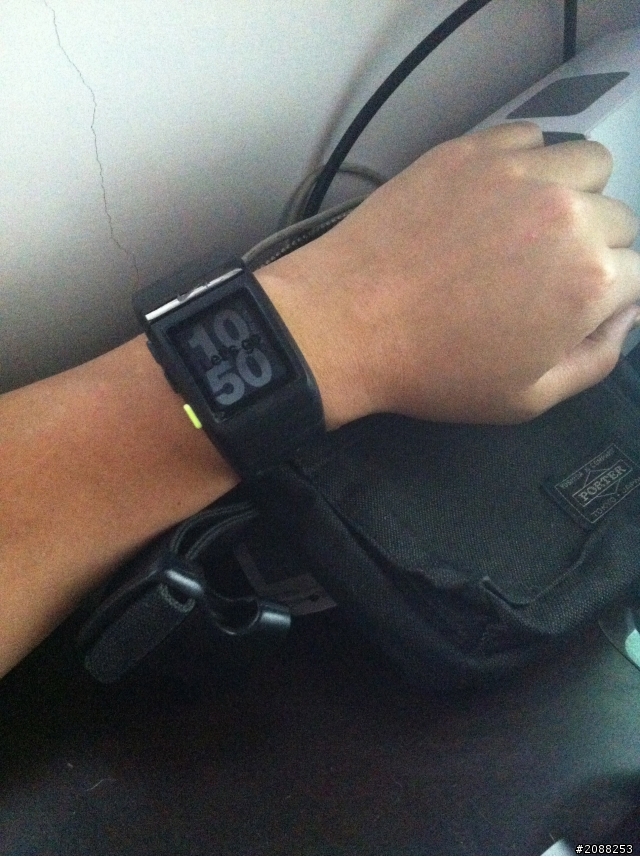 NIKE+ SportWatch GPS新手開箱+新手跑步史