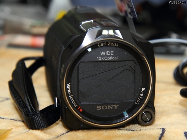 sony hdr-cx720v 簡易開箱