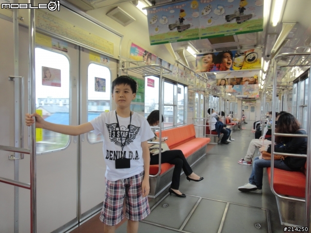 跟兒子兩人的六天五夜 關西 瘋狂鐵道之旅~圖多!