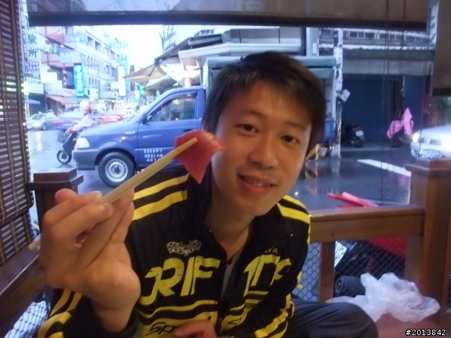 我和最強梅雨一同去環島= =