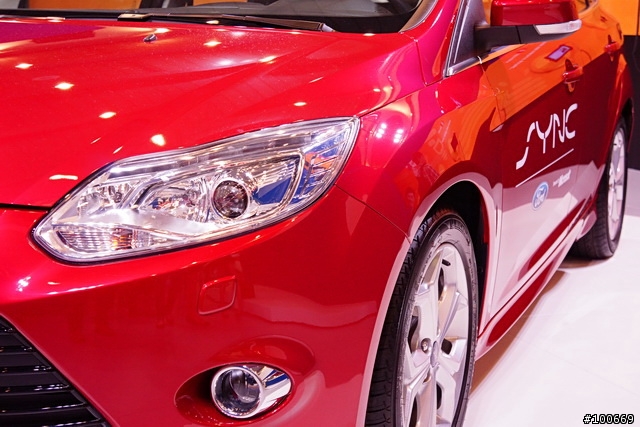 2012 Computex 福特展區 含 啟動影片 - Ford 2012 New Focus + EVOS Concept