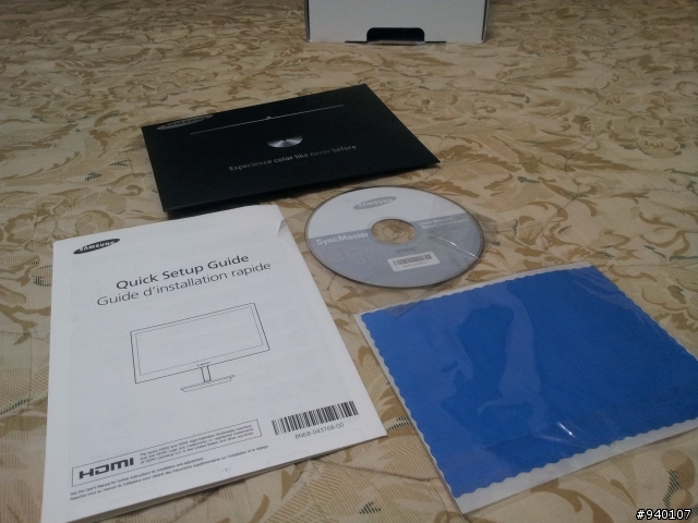 全台第一台 Samsung SB970 27吋 (簡單開箱文)