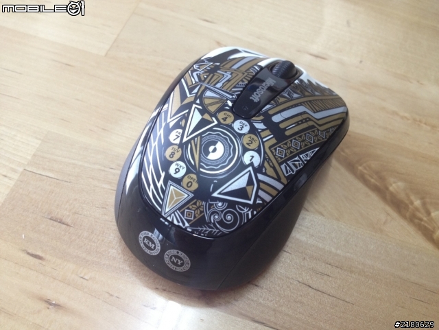 來自紐約的設計風格-微軟行動鼠 3500 入手分享!!