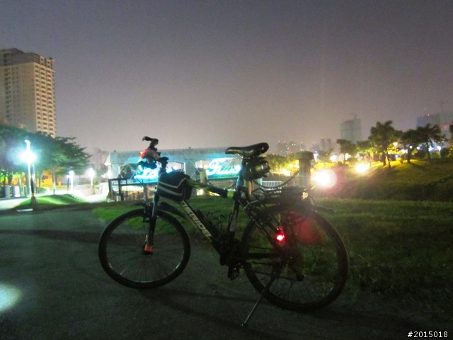 【城市漫遊番外篇】夜的獨白–港都自行車道午夜特輯