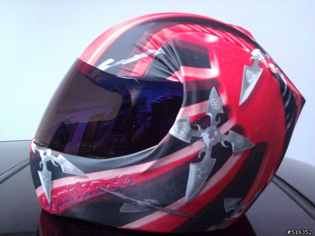 美國隊長 SKULLSKINS Helment cover 帽套開箱~