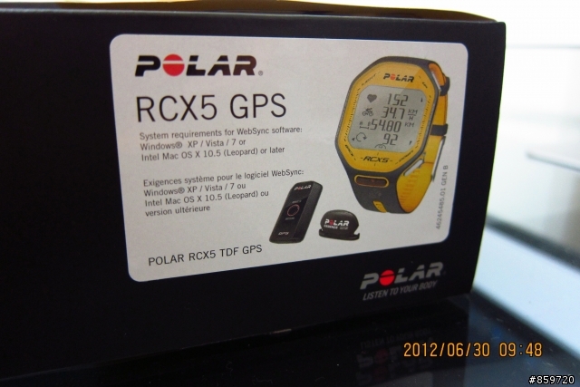 『開箱』POLAR RCX5 邊跑邊聊天,噗通百分百〜(❁´◡`❁)*✲゚*