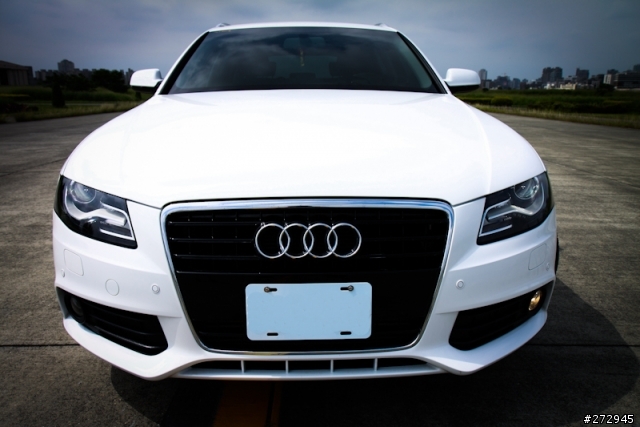 AUDI A4 AVANT遲來的開箱文