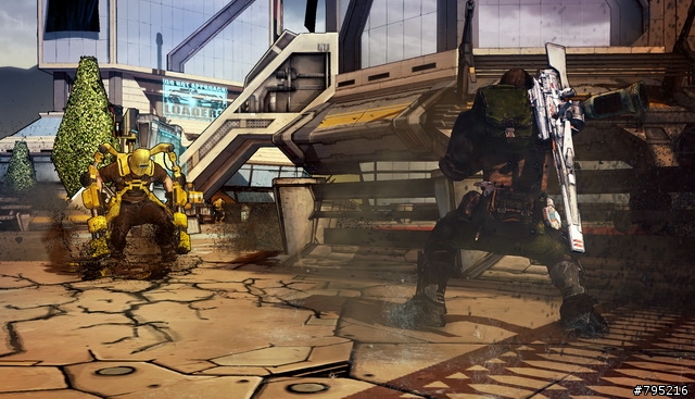 【E3 2012】《邊緣禁地2》&《特種戰線》為主軸 2K展區一覽
