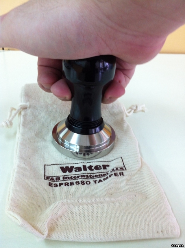 Walter Tamper 渥特填壓器 三種握法