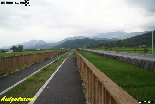 花蓮玉里鎮玉富自行車專用道