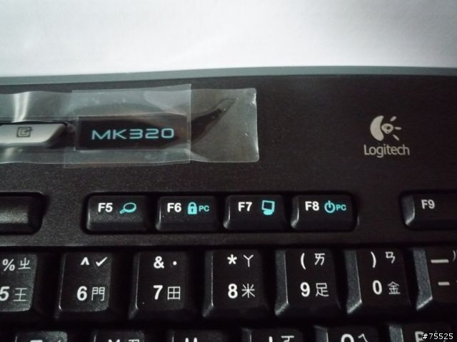 羅技無線鍵鼠組-MK320開箱(31P)(+2星期就損壞&客服維修過程)