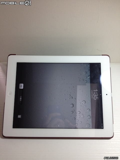 【簡單開箱】ozaki iCoat Y型保護套 for new iPad - 還是多考慮一下吧 ><