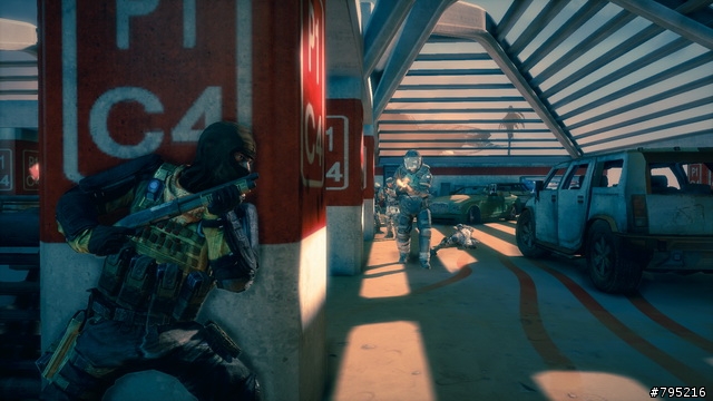 【E3 2012】《邊緣禁地2》&《特種戰線》為主軸 2K展區一覽