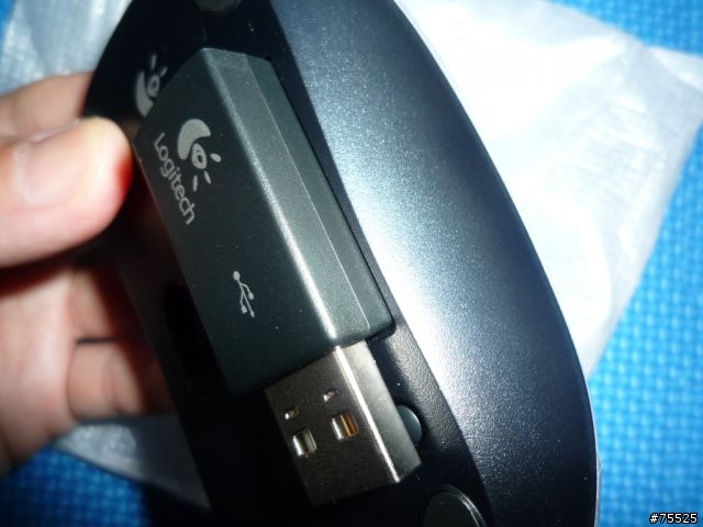 羅技無線鍵鼠組-MK320開箱(31P)(+2星期就損壞&客服維修過程)