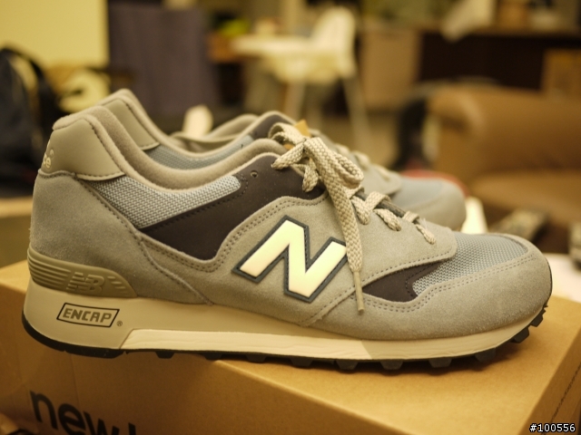 【分享】淺灰藍色New Balance 577 made in England