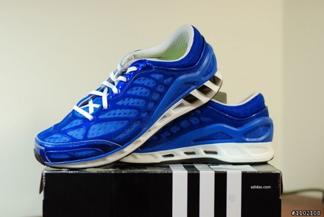 adidas跑鞋試用活動心得分享_Climacool Seduction