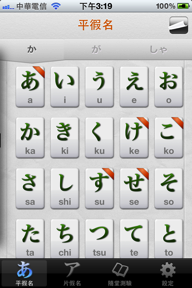 學日文好幫手 “五十音”