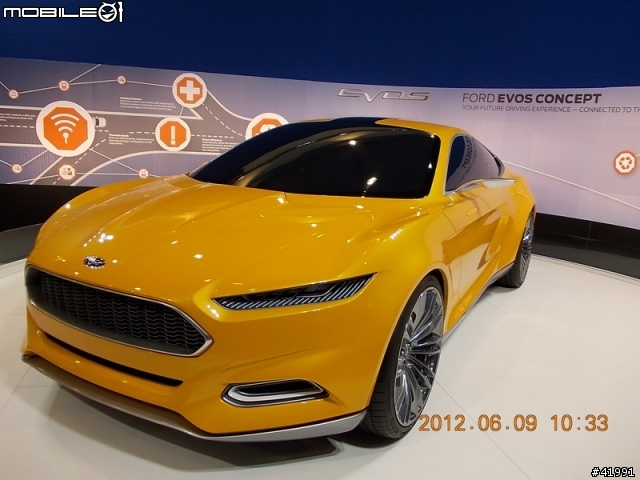 “GO FURTHER”…走在時代尖端的FORD……. Ford @Computex 2012 體驗心得