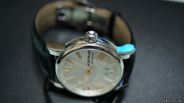 第一次入手精品表 Montblanc star
