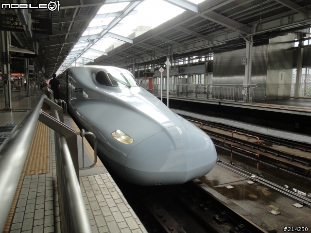 跟兒子兩人的六天五夜 關西 瘋狂鐵道之旅~圖多!