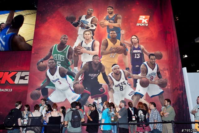 【E3 2012】《邊緣禁地2》&《特種戰線》為主軸 2K展區一覽