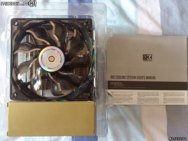 與眾不同的勇氣 XIGMATEK VENUS XP-SD1266 開箱~