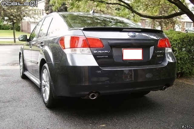 害人害己...2012 Legacy 3.6R (文長, 主觀文勿戰)