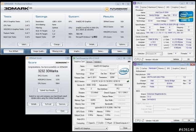 由Sandy Bridge進化Ivy Bridge, i5-2500 vs i5-3550 測試分享