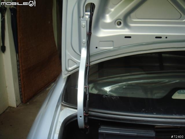 NISSAN SENTRA M1倒車攝影DIY