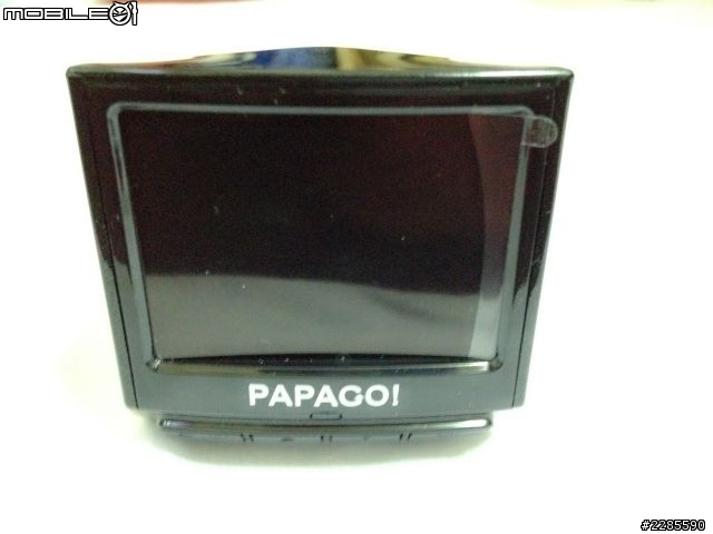 PAPAGO P3 熱騰騰開箱試測
