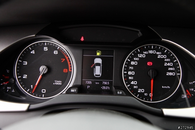AUDI A4 AVANT遲來的開箱文