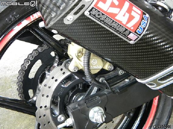 Ninja 250R 6/11更新 小紅忍升級配備.改車成長史