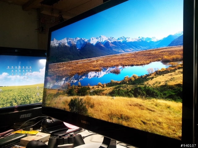 全台第一台 Samsung SB970 27吋 (簡單開箱文)