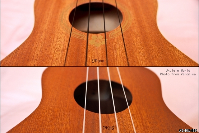烏克麗麗開箱比較文-Ukuman UP-300 VS PUKA PK-1S